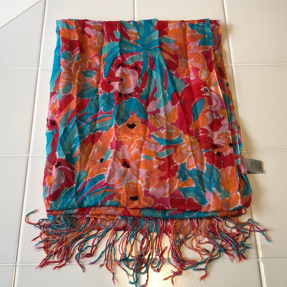 Lilly Pulitzer Flamingo Scarf